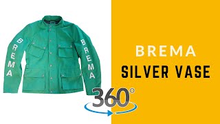 Brema Silver Vase - 360 Oram