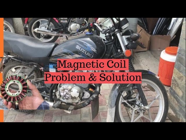 Magnetic Coil & Charging Problem Solved In Suzuki Gs 150 Se | Complete Video - Youtube