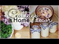 Calming Decorate with Me | Farmhouse+Cottage Decorating Ideas Summer 2022