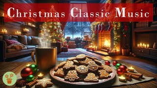 ?Calm Classic Christmas Music & Carols with Cozy Peaceful Ambience- Christmas Snow Globes