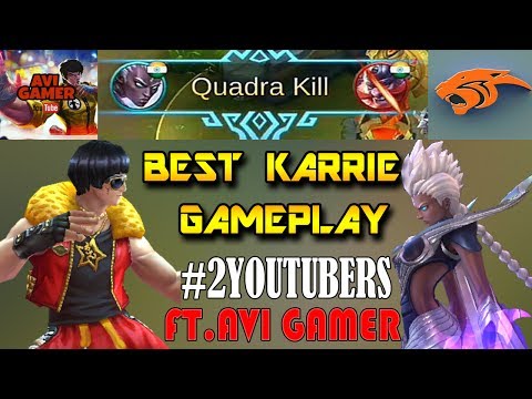 BEST KARRIE IN THE WORLD - BUILD AND GAMEPLAY - FT. AVI @BRIGADIERJ9