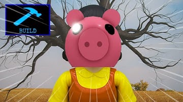 Red Light Green Light (SPEEDING WALL) PIGGY TUTORIAL! (Build Mode)