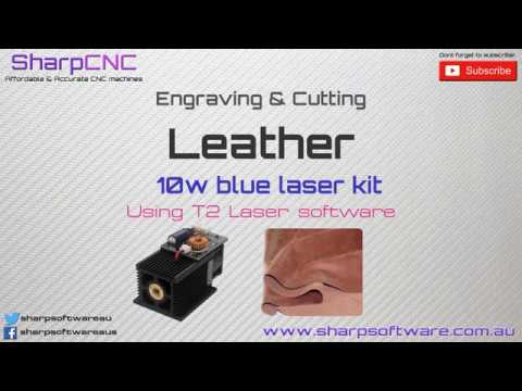 Leather & Lasers II: The Creality Falcon 22W Laser Cutter & Engraver  Leathercraft 