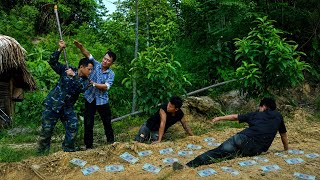 What compelled Ha Nam and Egan to summon the courage to stand up to the thugs? screenshot 2