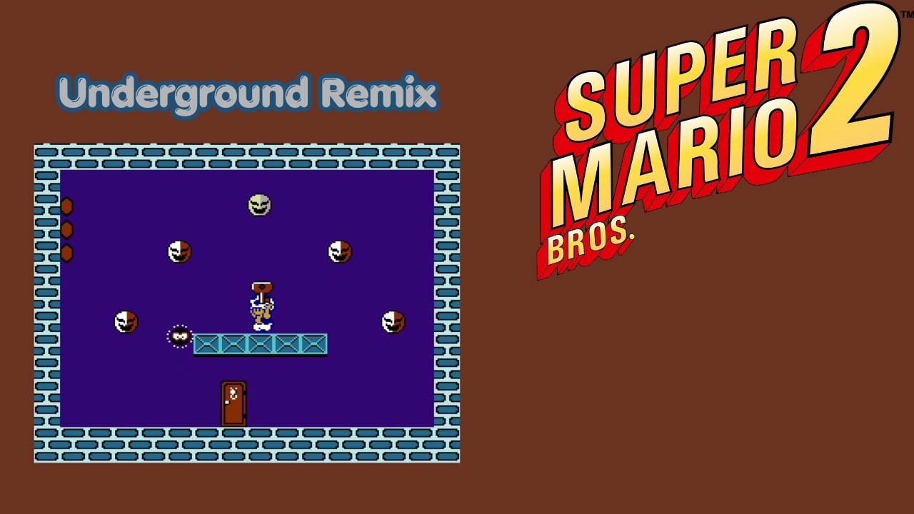 Watch Underground - Super Mario Bros. 2 (JukeBox Cover) on YouTube Watch Underground - Super Mario Bros. 2 (JukeBox Cover) on YouTube