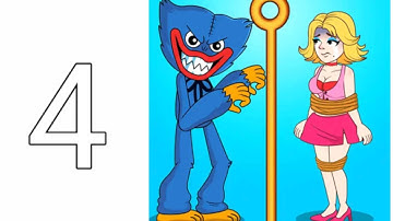 Pull The Pin - Pull Him Out All Levels 31-40 Part 4