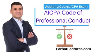 AICPA Code of Professional Conduct: The 6 principles
