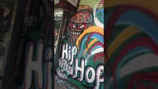 HipHop Jibarito mural in Bushwick Brooklyn NYC