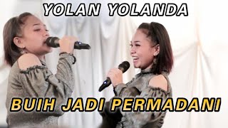 Buih Jadi Permadani ( Pongdut Jaipong ) - Voc Yolan & Lastri ( Live Music )