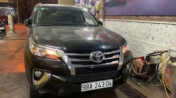 Màn hình android 360 Bắc Giang - X5s Oled Pro Fortuner 2019 - Đề nổ từ xa Bắc Giang