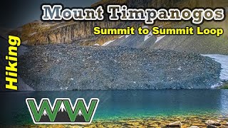 Hiking the Timpanogos Summit Loop - From Summit to Summit