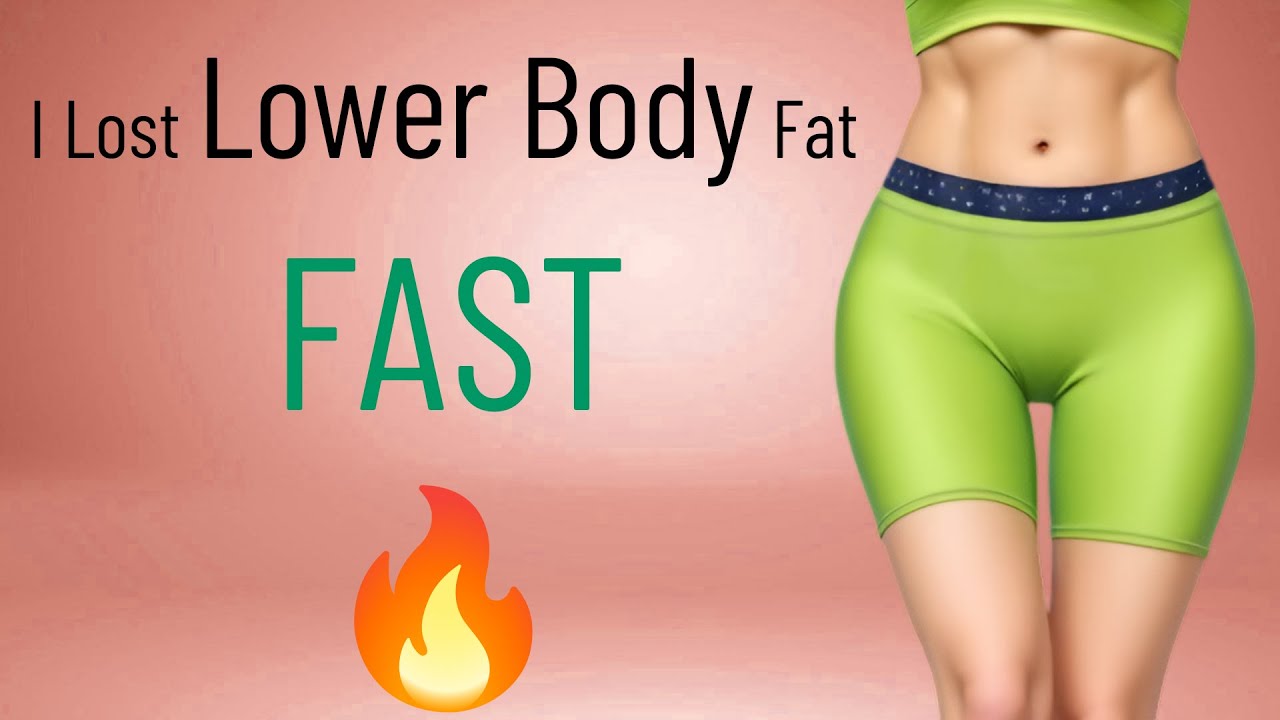 How I Lost Lower Body Fat FAST - My Exact Routine