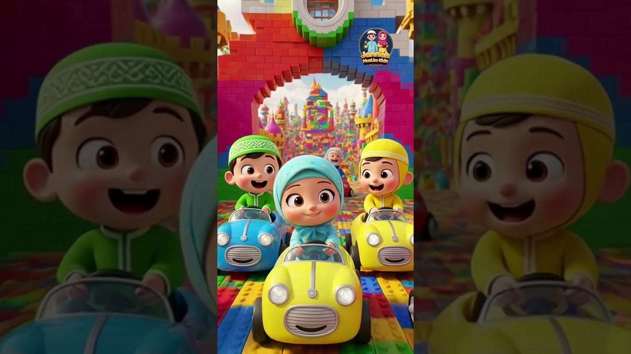 Alifun ba Arabic Alphabet Nasheed. 