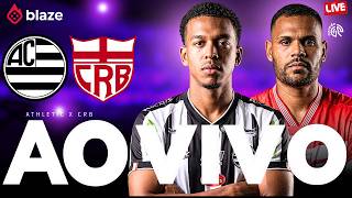 🔴 ATHLETIC X CRB | AO VIVO | SÉRIE B 2026 | JOGO AO VIVO COM IMAGENS DA ARENA SICREDI