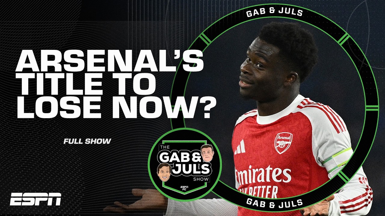 Arsenal go 7 POINTS CLEAR 🤩 Have City blown their chance? 🫤 PREMIER LEAGUE REACTION | ESPN FC