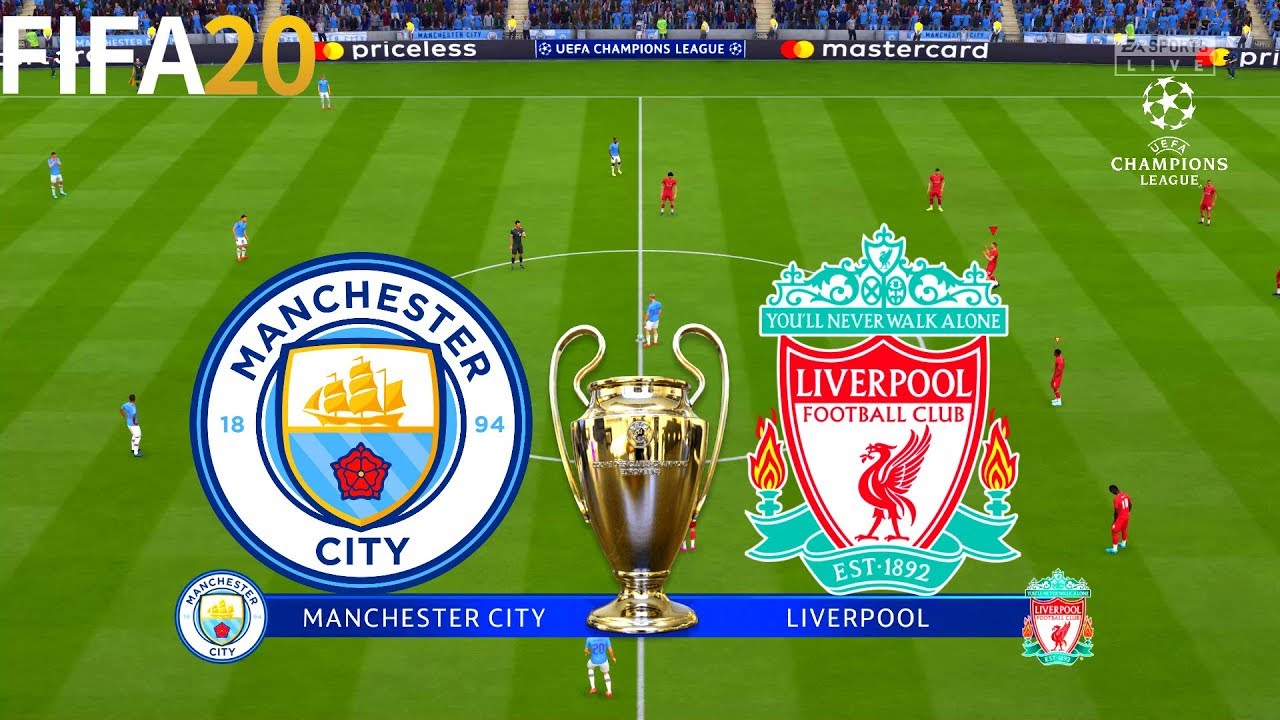 FIFA 20 | Manchester City vs Liverpool - UEFA Champions League - Full Match & Gameplay