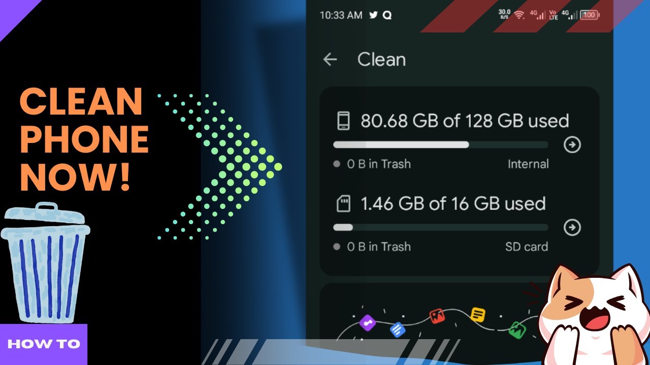 Quick Guide: How to Delete Files on Your Phone with the Files App - YouTube