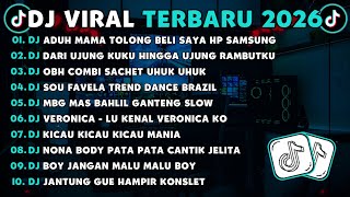 DJ TIKTOK TERBARU 2026🎵DJ ADUH MAMA TOLONG BELI SAYA HP SAMSUNG🎵DJ MUTIARA IPANK - DARI UJUNG KUKU 
