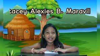 Grade1 Performance task (MAPEH)