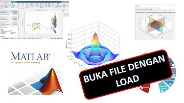 MATLAB #3 Import Data dengan LOAD