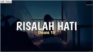 Dewa 19 - RISALAH HATI || Lirik Video (Popunk Cover)
