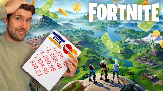 JAG KÖPTE 50.000 V-BUCKS OCH SPELADE NYA FORTNITE!