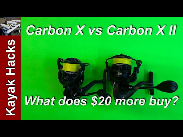 Piscifun Carbon X II vs Piscifun Carbon X 