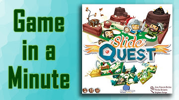Game in a Minute: Slide Quest