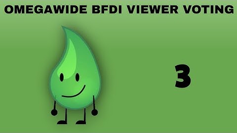 Omegawide BFDI Viewer Voting 3