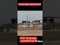 Hydrogen Drone Test Powered by Our Propulsion System | Real UAV Factory Flight #UAVTest #future