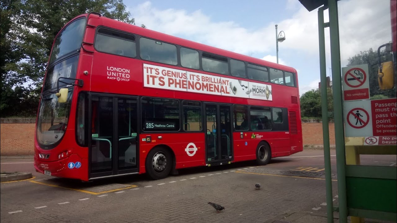 Full Journey on the Route 285 (VH45126 LJ15JZA) Volvo B5LH/Wright Eclipse Gemini 3 LU RATP Group