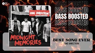 One Direction - Best Song Ever [BASS BOOSTED]