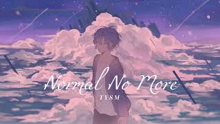 Vietsub | Normal No More - TYSM | Nhạc Hot TikTok | Lyrics Video Resimi