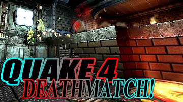 Quake 4 Multiplayer Online 2025 | Never Played This Map Before.  Is It Good?