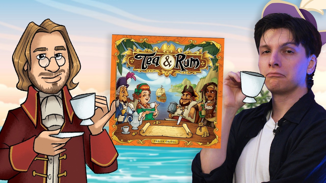 Tea & Rum ☕️ Nos Parties Intimes