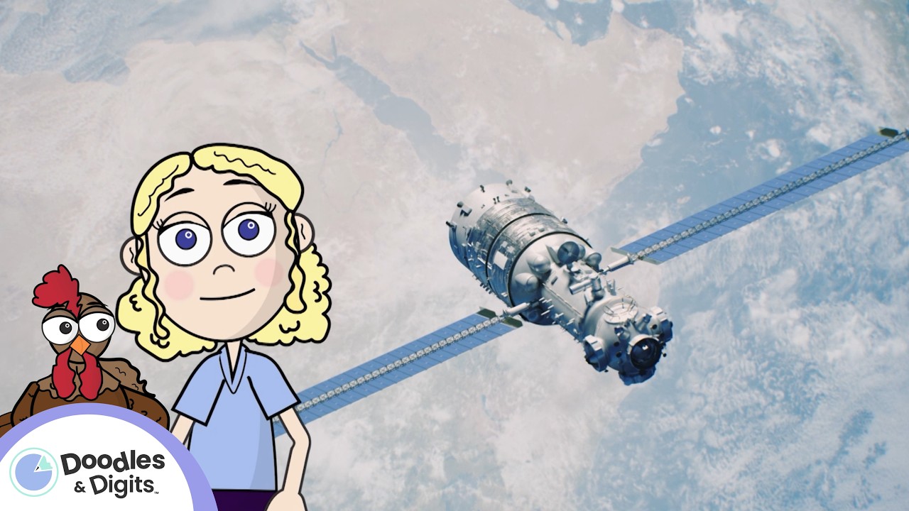 How Satellites Use Math | Space Force, Gravity & Real World STEM
