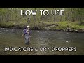 Indicators & Dry Droppers