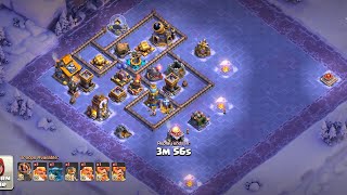 BH10 PEKKA GAINTS WIZARDS Attack Strategy | Easy 6 Stars Builder Base 2026