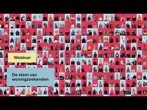 Webinar 'The Voice of Home Seekers'