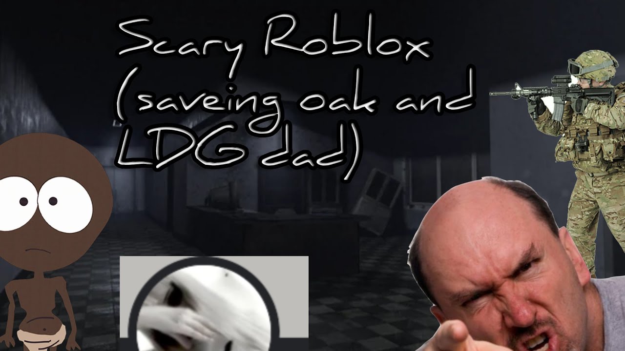 Rango And LDG Plays Scary Roblox Game To Save Friends Dad