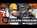 BEARS PREGAME: Kyle Monangai &amp; Bears Aim to Run Past 49ers with NFC North Clinched | CHGO Bears