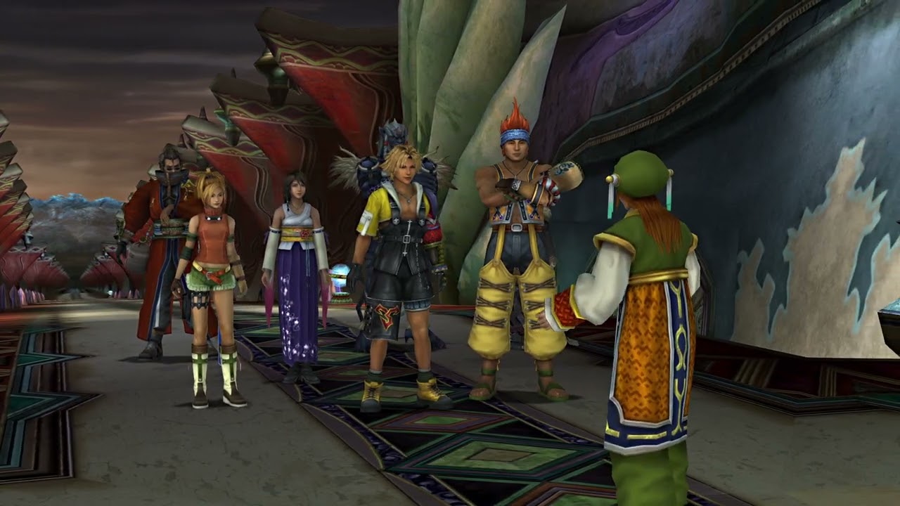 FFX   162   Rikku annoyed at Shelinda