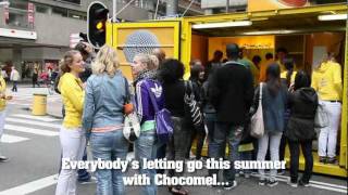 Chocomel interactive application summer 2011