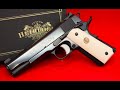 Jason Burton - Heirloom Precision Full House Custom Colt 1911 70 Series Government Model 45ACP