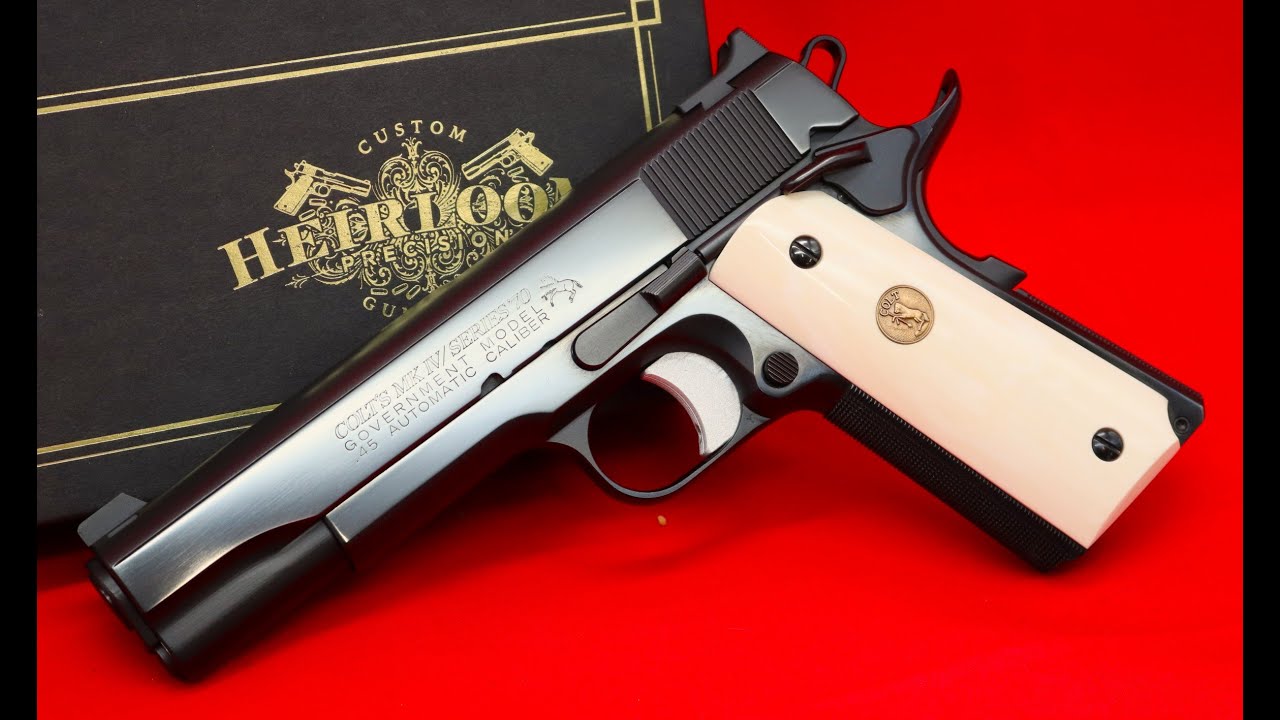 Jason Burton - Heirloom Precision Full House Custom Colt 1911 70 Series ...