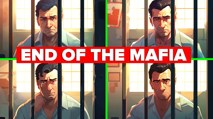 One Simple Law That Destroyed Italian Mafia