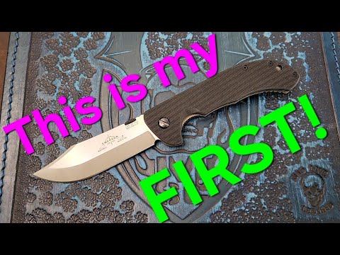 My FIRST Signature Series Knife! Emerson Mustang Flipper