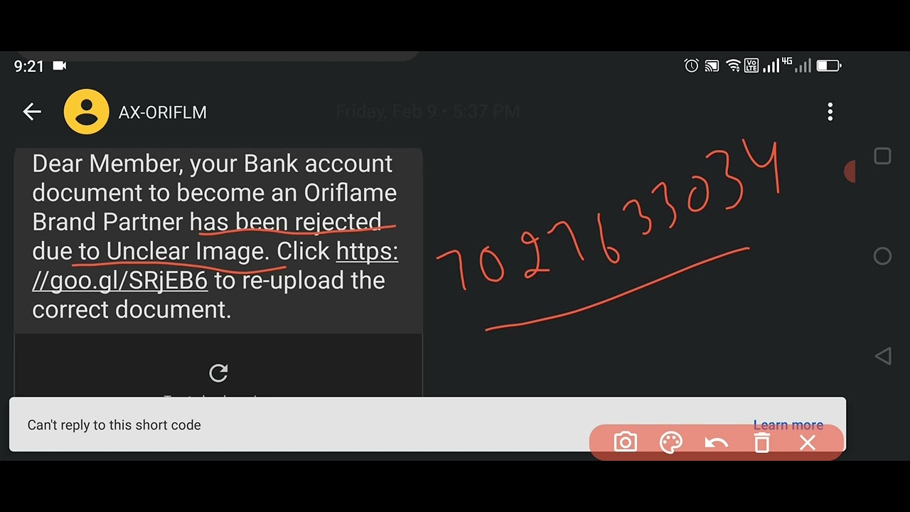Training 9 Why Rejected Bank Account No In Oriflame Oriflame Me Bank training-9-why-rejected-bank-account-no-in-oriflame-oriflame-me-bank