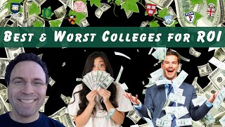 Best & Worst Colleges for 10Year ROI