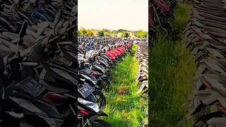 akibat motor tidak sanggup bayar akhirnya ditarik lesing #motortarikan #tumpukanmotor